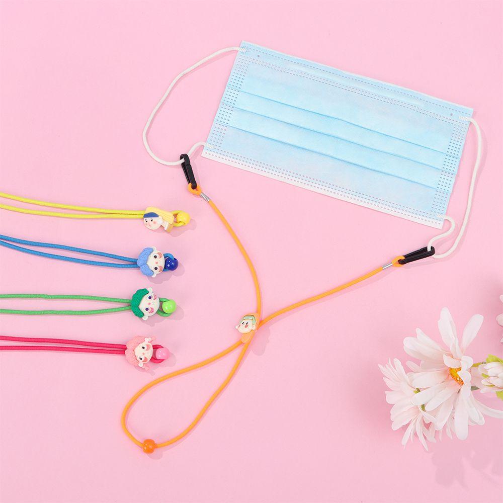 Dây Đeo Mắt Kính Co Giãn Họa Tiết Hoạt Hình Dành Cho Bé