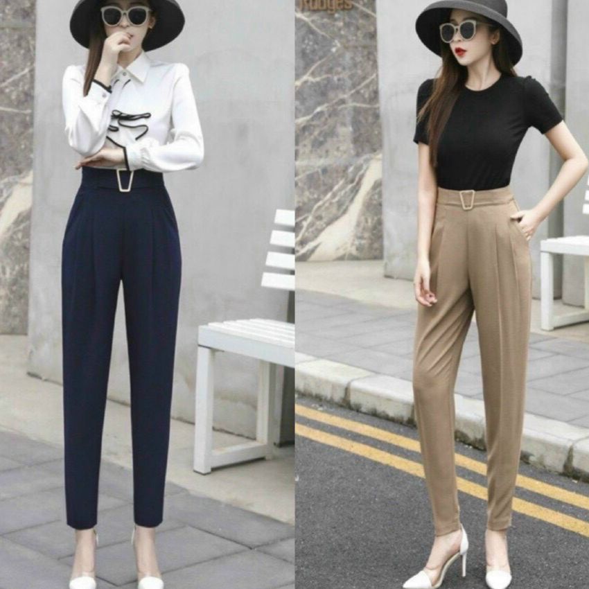 QUẦN TÂY NỮ ỐNG ĐỨNG M40 QUẦN TÂY BAGGY CÔNG SỞ, ĐI HỌC, ĐI CHƠI ĐỀU ĐẸP - XƯỞNG MAY TÚ LINH
