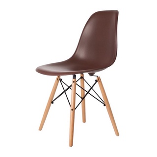 Ghế làm việc Eames chân gỗ sồi dành cho văn phòng quán trà cafe phòng khách