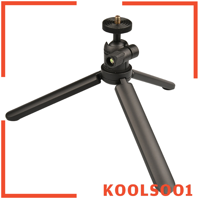 [KOOLSOO1]Tabletop Mini Tripod Rotatable Phone Camera Stand Holder Selfies Sticks Rack