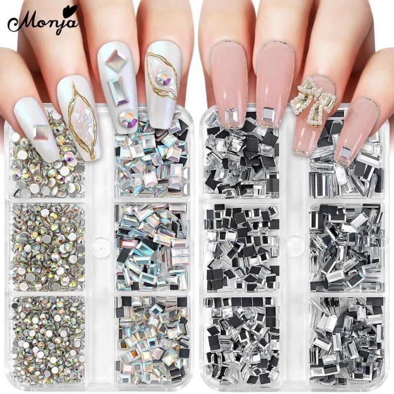 Đá khối chữ nhật khay tròn