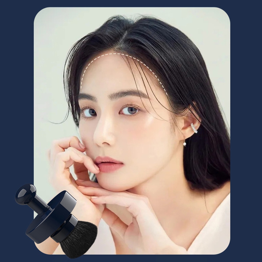 Phấn phủ dành cho chân tóc Làm đầy chân tóc Phấn trang điểm chống mồ hôi Không phai Màu siêu lâu Màu sắc bền màu suốt cả ngày Bóng tự nhiên • Mỹ phẩm sang trọng cho bạn gái