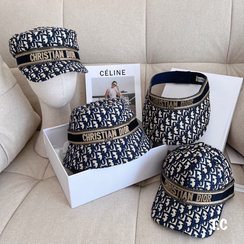 MŨ BUCKET DIO HOTTREND LOẠI ĐẸP ( có cả mũ lưỡi trai và nửa đầu ) MS19999