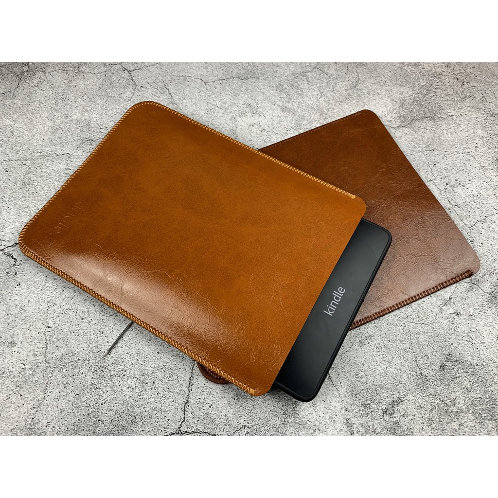 Túi da đựng Kindle Bao da Kindle da ngựa điên cao cấp Kindle Oasis 2 3 Kindle Paperwhite 1-4