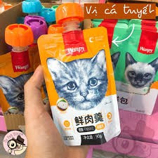 Pate mèo wanppy 80g thức ăn dinh dưỡng cho mèo