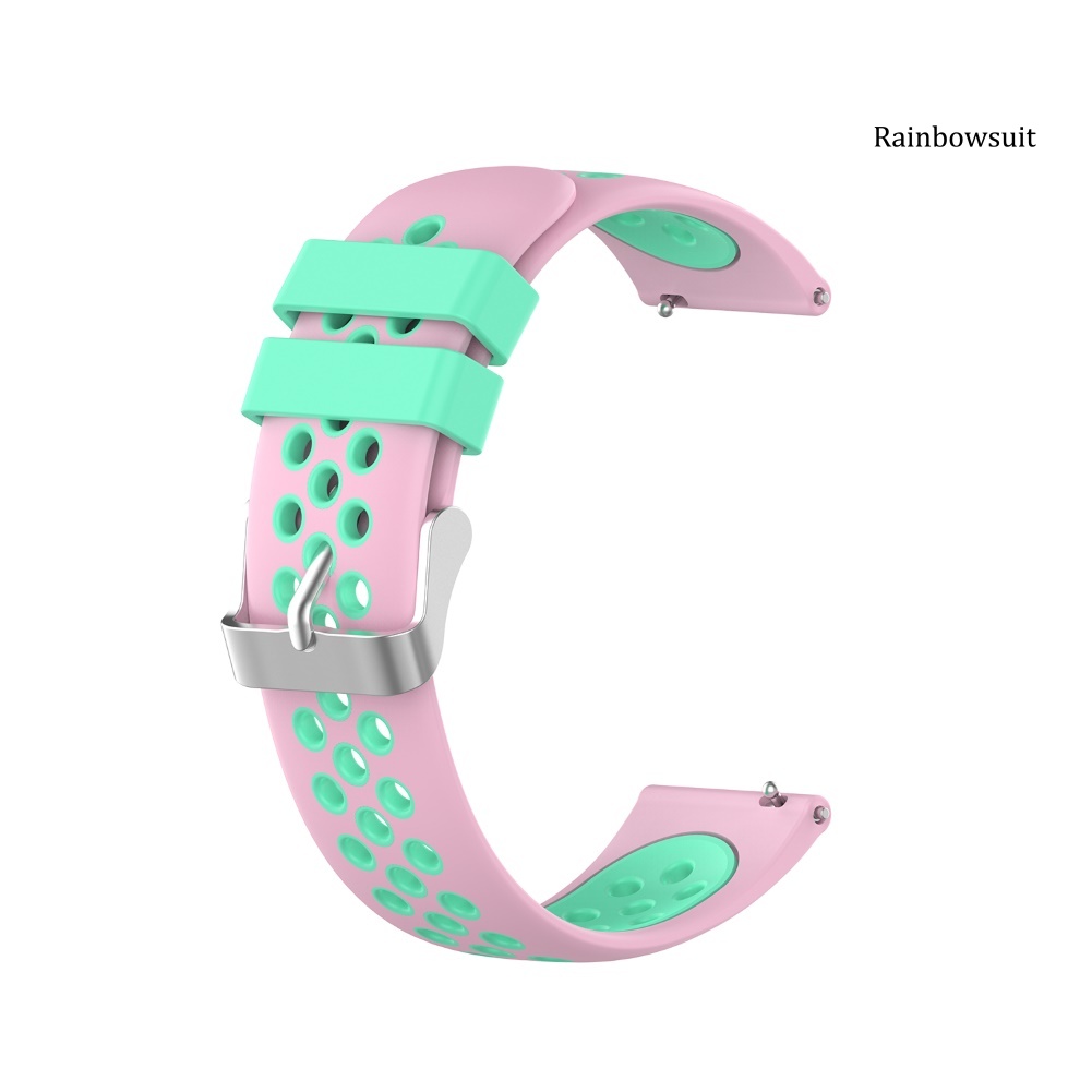 Dây Đeo Thay Thế Bằng Silicone 18mm Cho Đồng Hồ Xiaomi Xiao-Mi