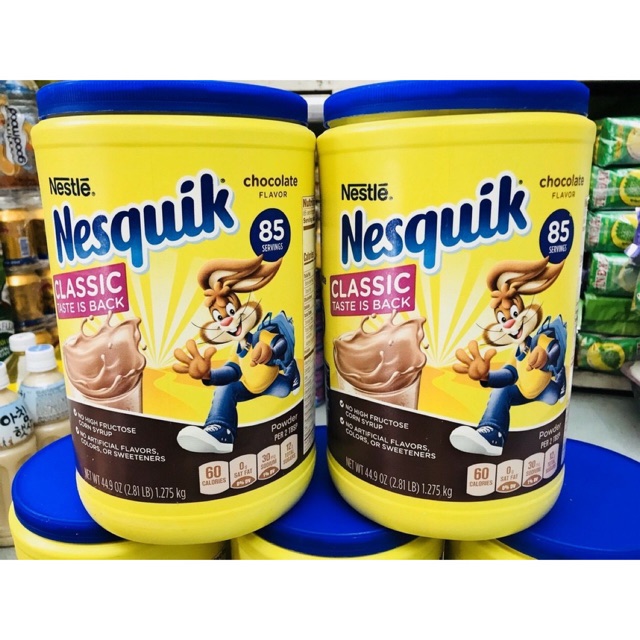 Sữa Bột Socola Nesquik 1.275kg – Mỹ date 07/2022