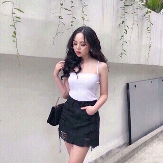 Áo quây dây bún cotton KHM21