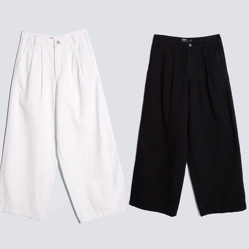 Quần jean ống rộng