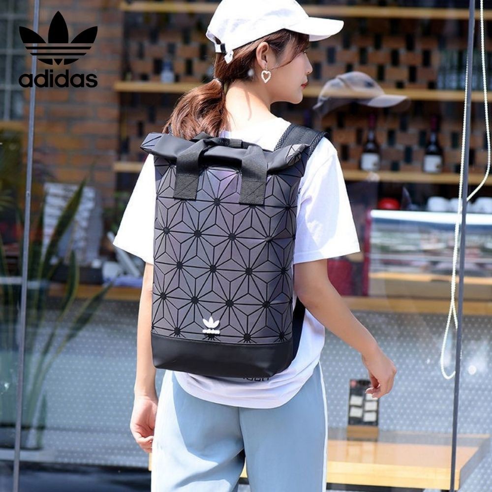 Balo Adidas Xuất Khẩu sức chứa lớn 2 dạng đóng mở phát sáng trong tối
