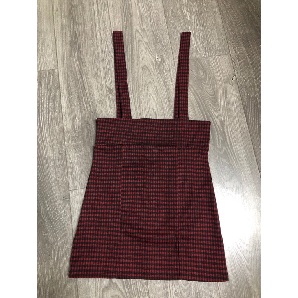 Chân Váy F21 Dây Yếm - 2361 Số đo chưa tính độ co giãn