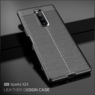 Xperia 1 - Ốp lưng dẻo giả da