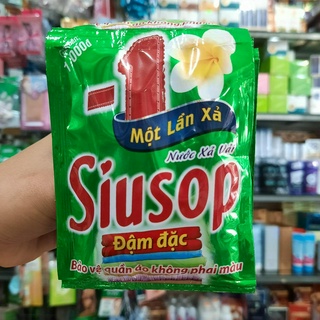 1 dây SIUSOP MỘT LẦN XẢ - THƠM NGÁT HƯƠNG xanh lá (30g x 10)