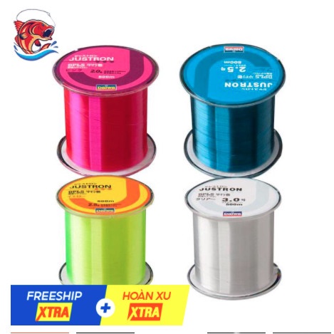 Dây Cước Câu Cá Siêu Bền Daiwa 500m