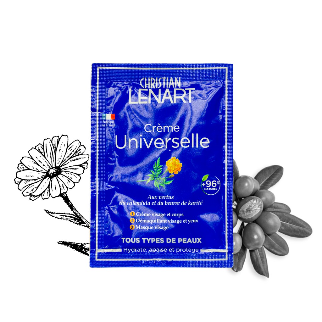 Kem Dưỡng Hoa Cúc Vạn Thọ Creme Universelle Christian Lenart 10ml | BigBuy360 - bigbuy360.vn