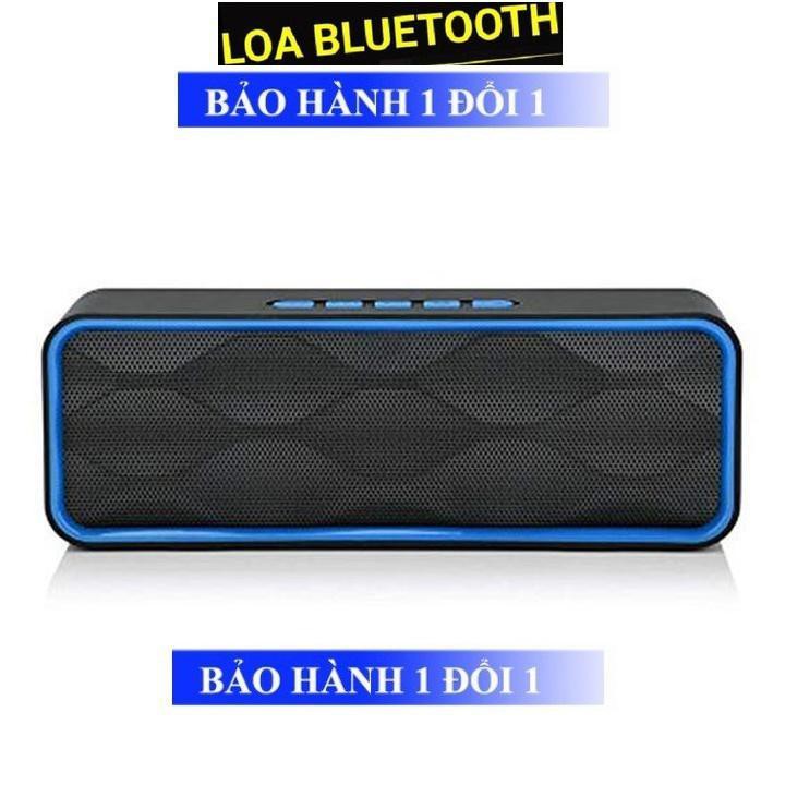 (RẺ VÔ ĐỐI) Loa Bluetooth SunTek SC211 Âm Bass Cực Đỉnh Cao, Sống Động