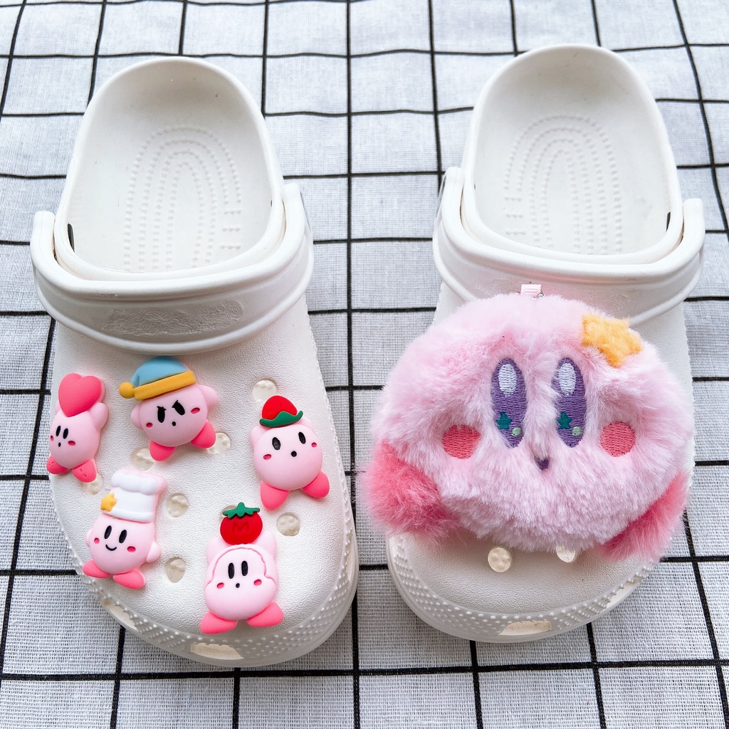 sticker gắn dép cross charm gắn dép crossGiày Crocs DIY Hình Hoa Màu Xanh Lá Dễ Thương Làm Quà Tặng Cho Trẻ Em / Nam / Bạn / Bữa Tiệc