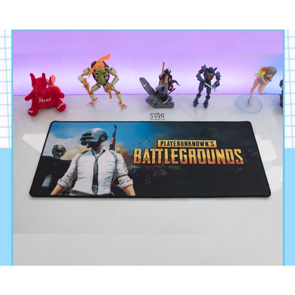 Lót Chuột,Pad Chuột Cỡ Lớn, Dài, Chuyên Game Siêu Bền Đẹp, Chống Trơn Trượt, Chống Nước, Chống Bụi