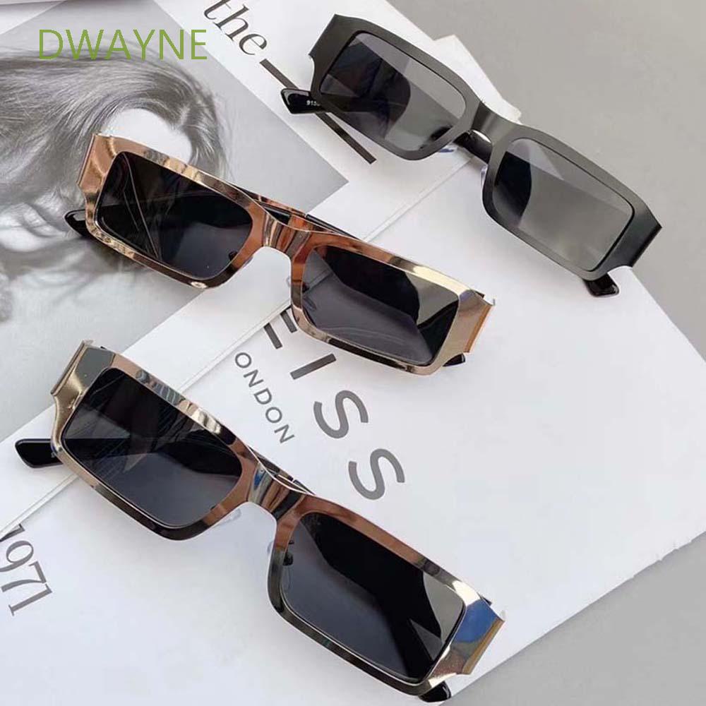 Kính Mát Gọng Thép Không Gỉ Phong Cách Retro Thời Trang Cho Nữ