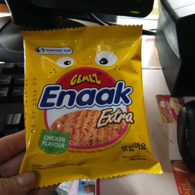 (5Gói) Mì tôm trẻ em Enaad gói 30g