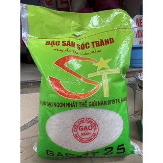 [CHÍNH HÃNG] Gạo ST25 - ngon nhất thế giới(5kg)