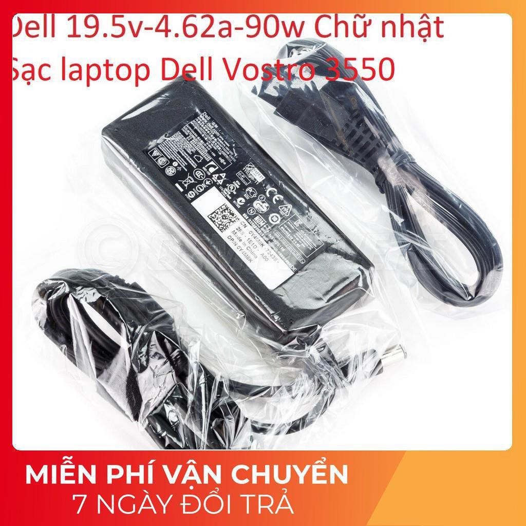 ⚡️[Sạc zin] Sạc laptop Dell Vostro 3550 19.5V - 3.34A - 4.62A - 65W - 90W Chân kim to 7.4 x 5.0 mm