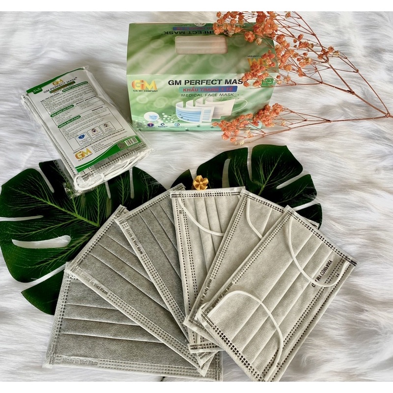 Khẩu Trang Y Tế 4L Bíou, Skylight, GiaMy giấy kk
