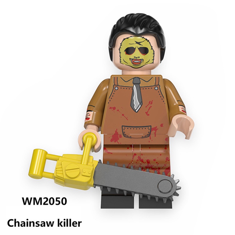 Mô Hình Lắp Ráp Nhân Vật Jack Bí Ngô Jason Màu Đen Cho Bé