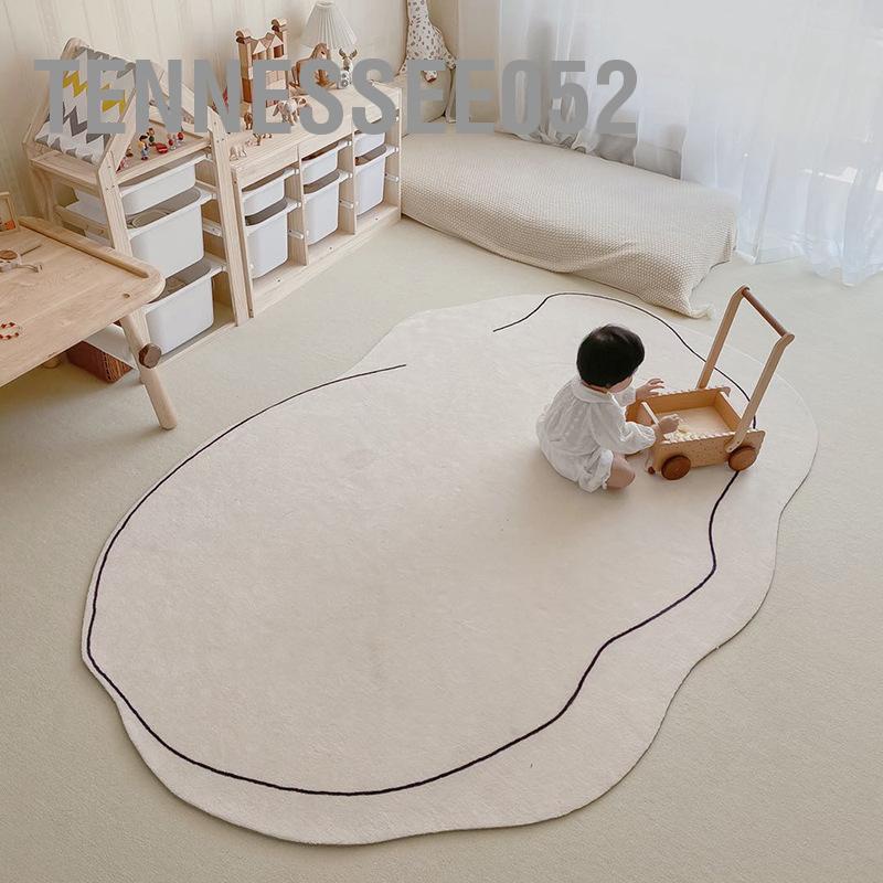 [Hàng HOT] Thảm Trải Sàn Phòng Khách / Phòng Ngủ Thiết kế đơn giản không mùi Giặt Được Phong cách INS 【Tennessee052】