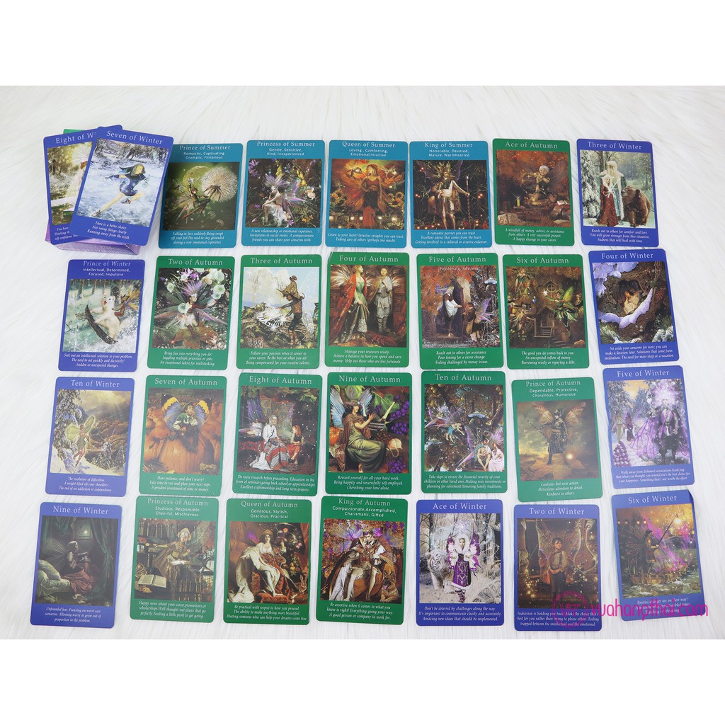 Bộ bài bói Fairy Tarot cao cấp