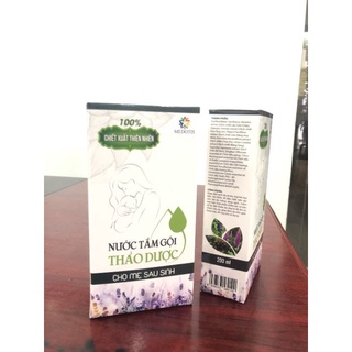 nước tắm thảo dược mẹ sau sinh