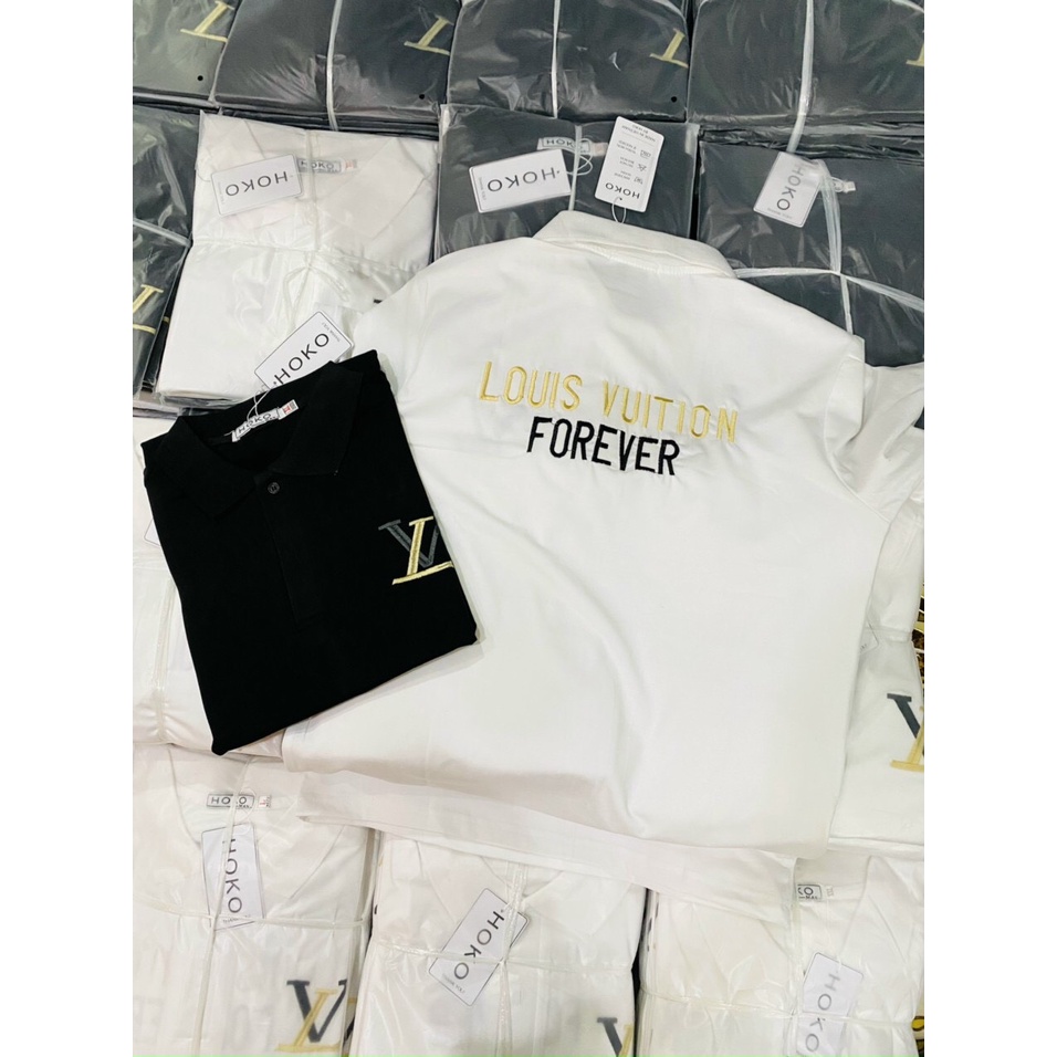 Áo thun nam polo đẹp có cổ tay ngắn phối họa tiết eo vì chất vải cotton in nhiệt cao cấp mẫu mới 2022 KING77_FASHION