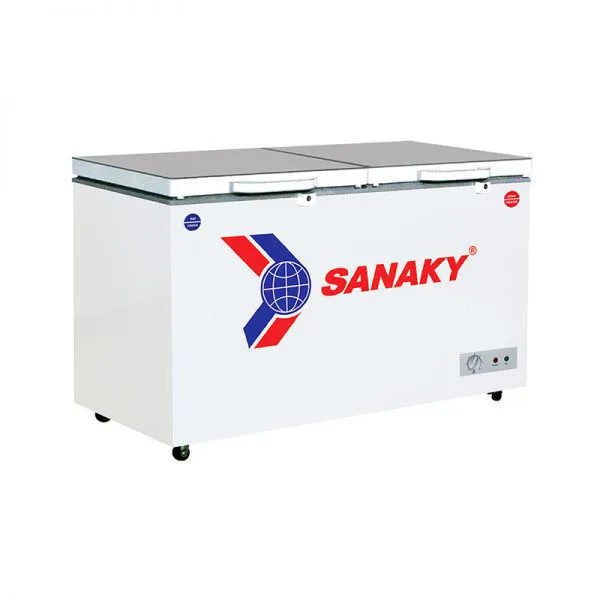 Tủ đông Sanaky VH-3699W2K - 2 NGĂN ,2 CỬA 1 ĐÔNG 1 MÁT,270 LÍT