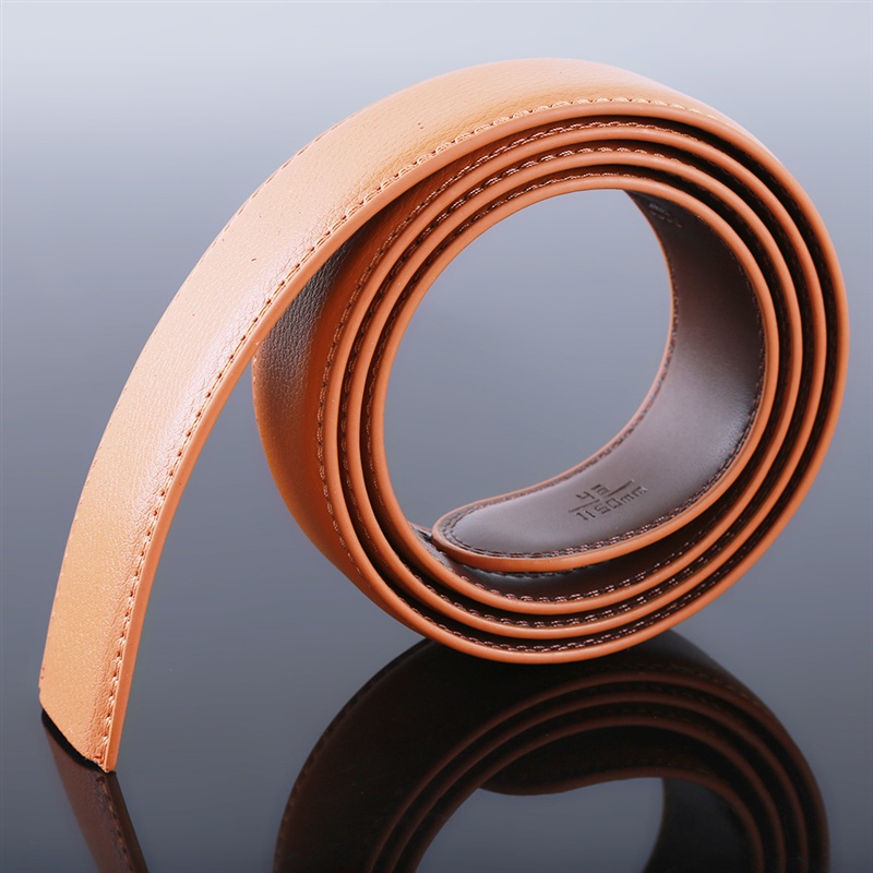 Thắt Lưng Nam Nữ Da PU Thắt Nơ Bướm Không Khóa