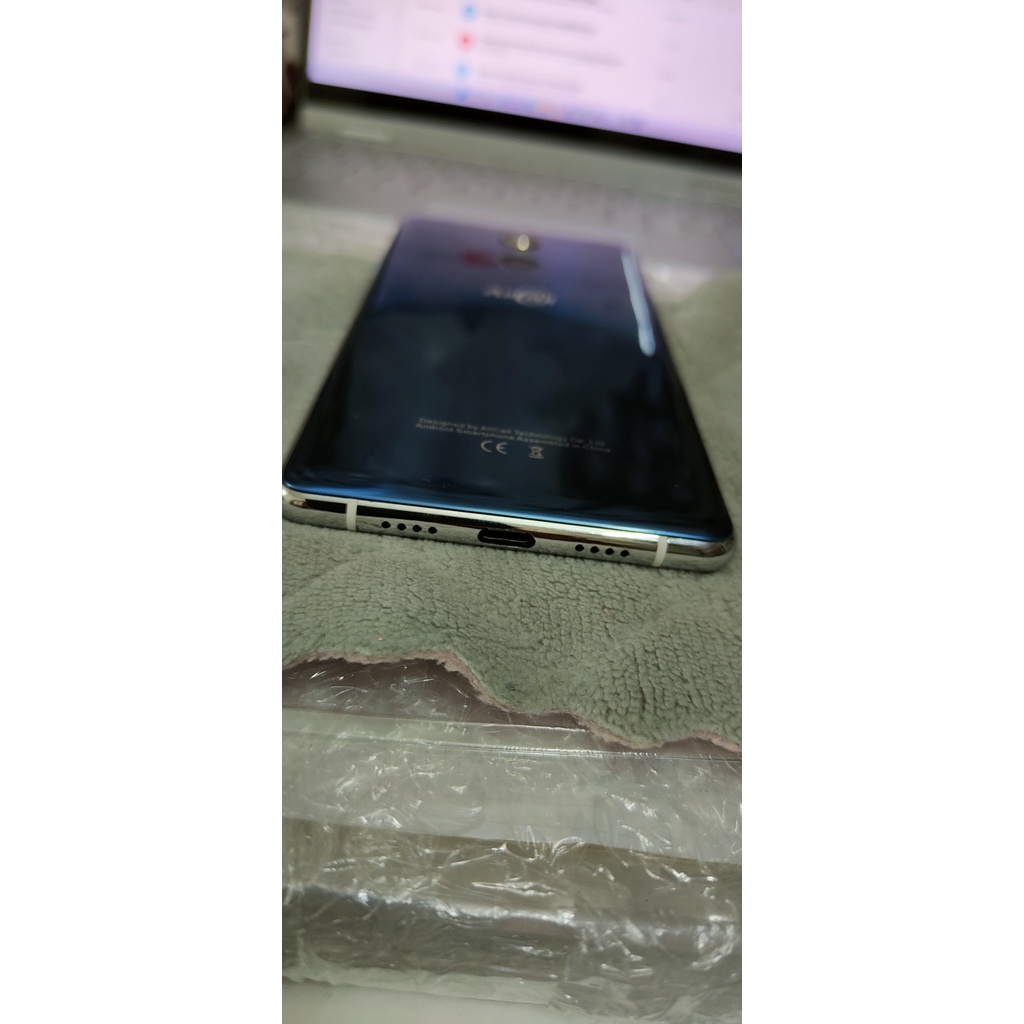 Điện Thoại AllCall Mix 2 màu xanh