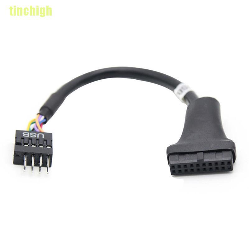 Đầu Chuyển Đổi Usb 3.0 20-Pin Đực Sang Usb 2.0 9-Pin