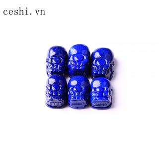 DIY Lapis Lapis Lazuli Stone Pendant
