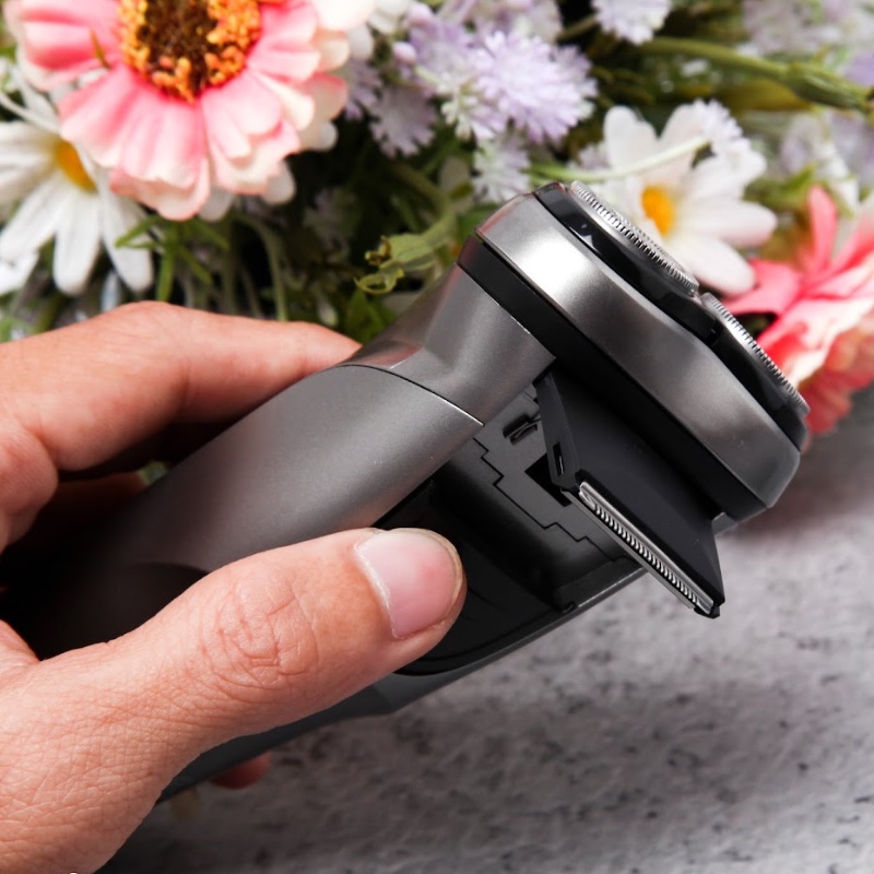 Máy Cạo Râu Xiaomi Enchen BlackStone Máy Cạo Râu 3 Lưỡi Cắt Chống Nước IPX7 Pin Sạc Siêu Bền