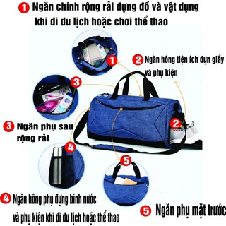 Túi Xách Du Lịch BLH36