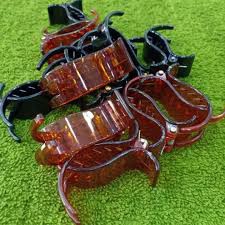 Kẹp Càng cua 3 răng đen nâu