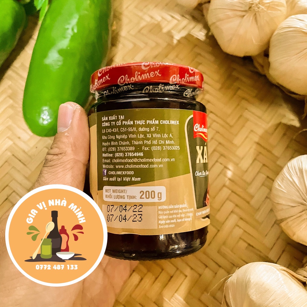 SỐT ƯỚP XÁ XÍU CHOLIMEX-HỦ 200GR
