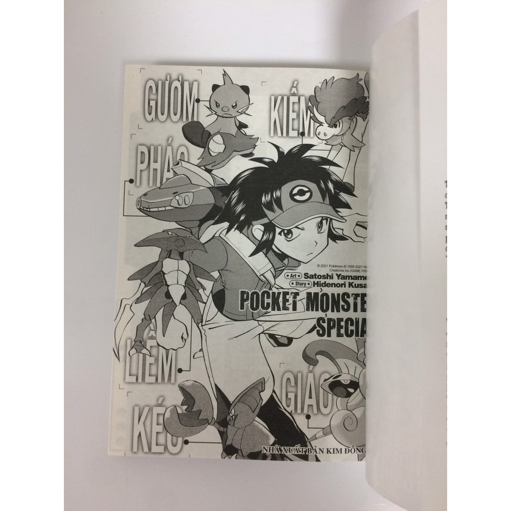 Sách - Pokémon đặc biệt - Tập 54