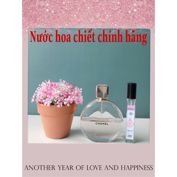 Ống vival thử mùi Nước hoa Chance Eau Tendre Eau De Parfum