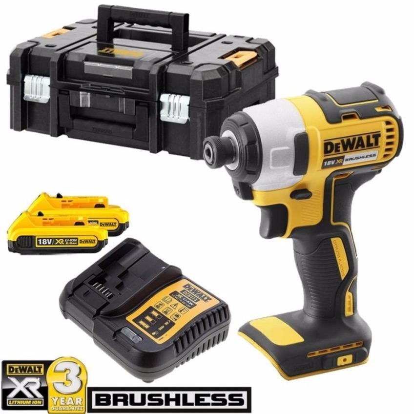 18V MÁY VẶN VÍT ĐỘNG LỰC DÙNG PIN DEWALT - DCF787D2