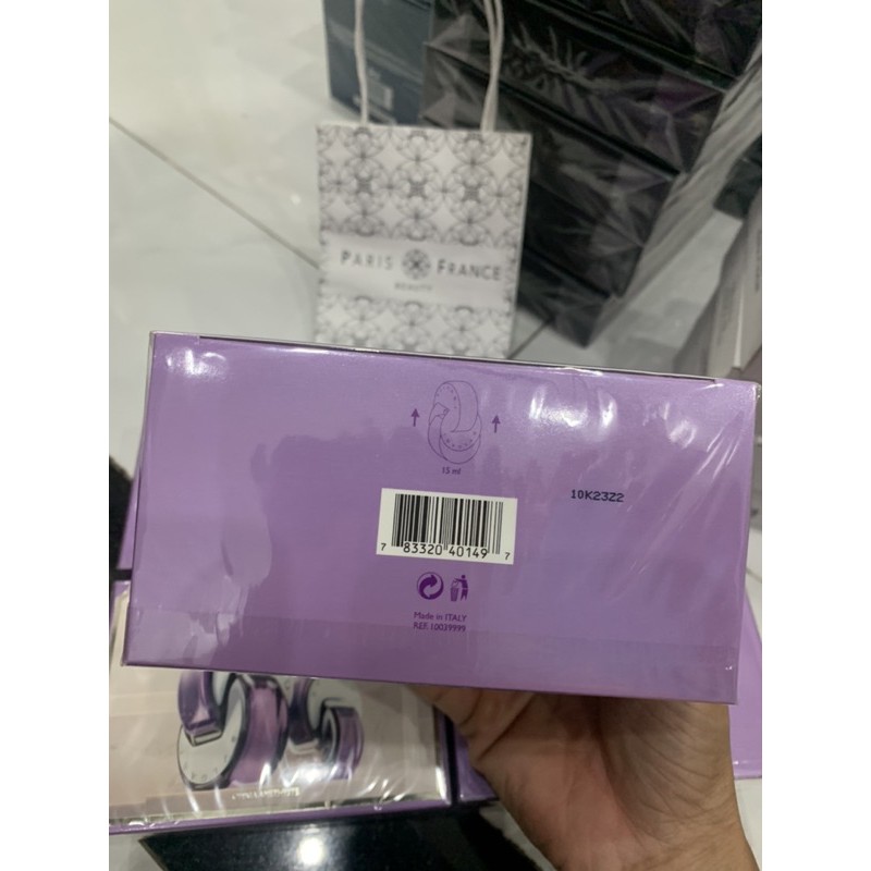 Bộ nước hoa nữ Bvlgari Omnia Amethyste 65ml & 15ml full seal