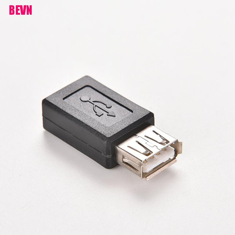 Đầu Chuyển Đổi Usb 2.0 A Female Sang Micro Usb B 5 Pin Female Chất Lượng Cao