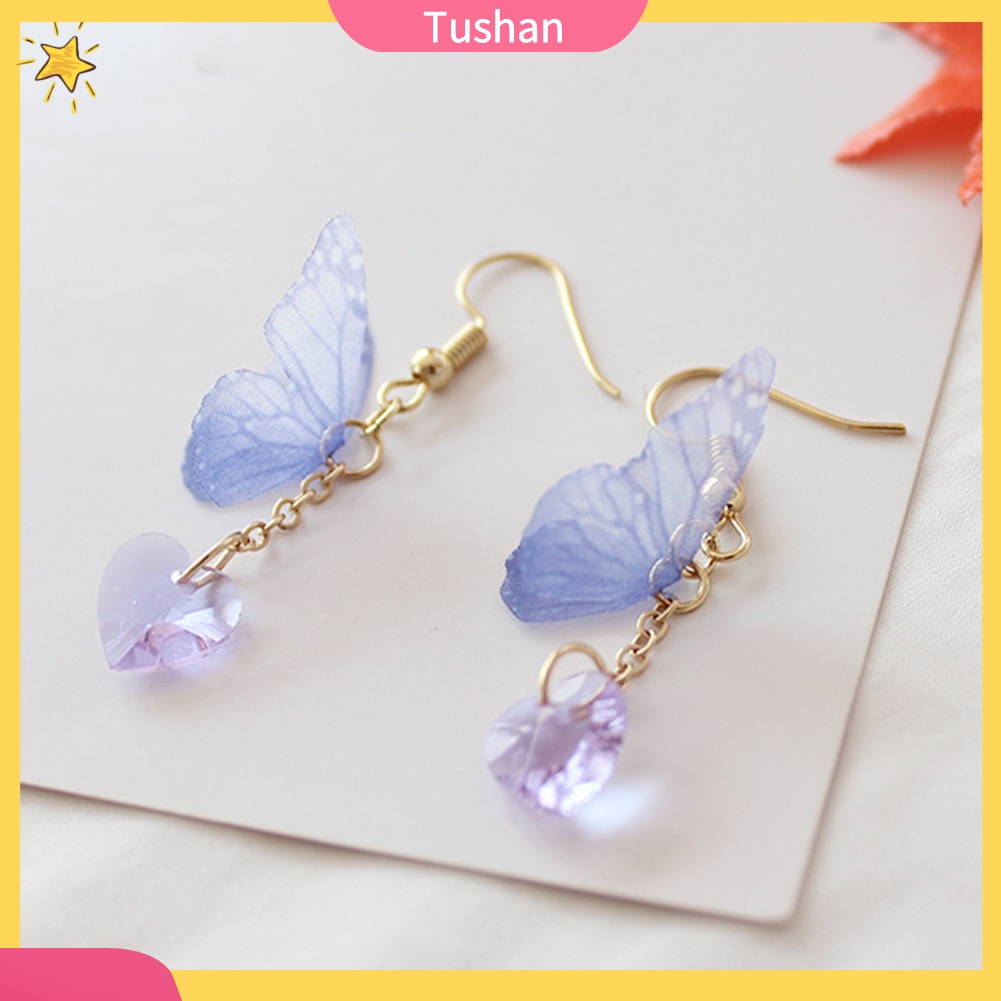 Khuyên tai nữ trang dáng dài tạo hình độc đáo