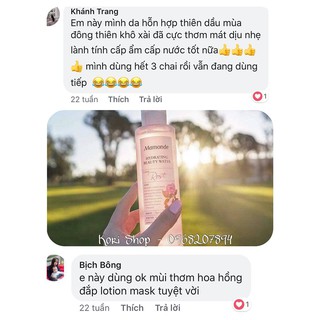 Toner Mamonde Rose Water