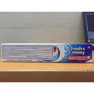 Kem Đánh Răng Aquafresh Bạc Hà Thơm Mát – Tuýp 100ml