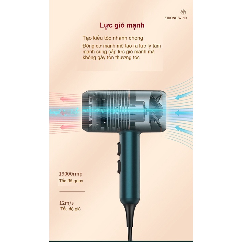 Máy sấy tóc Lakay XD-8801